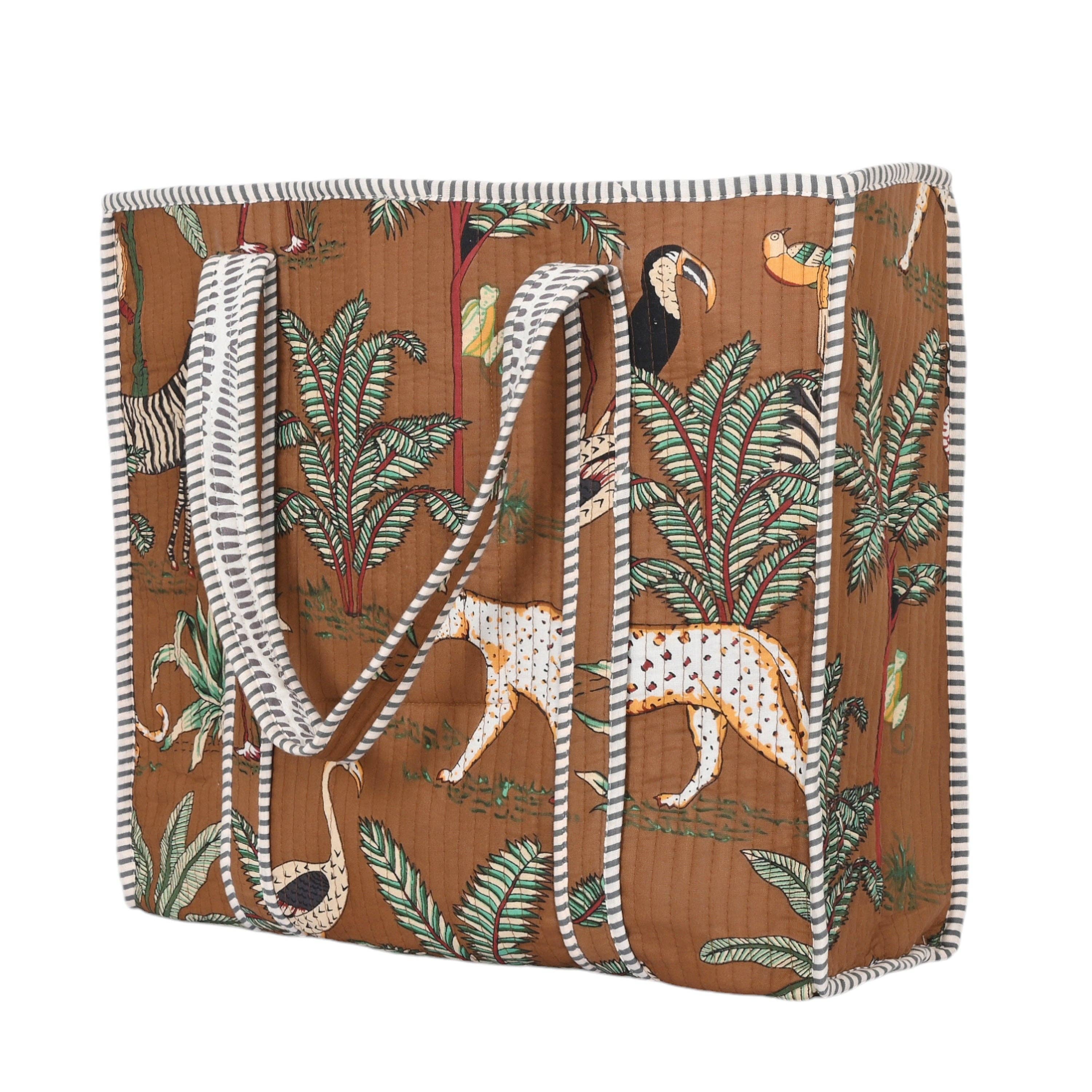 CYC - Wholesale Tote Bag - Women's - The Jungle Tote74