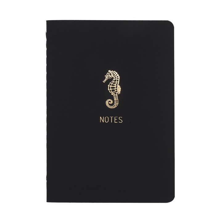 A6 Pocket Notebook - Seahorse for engroshandel hos MAKE 2D