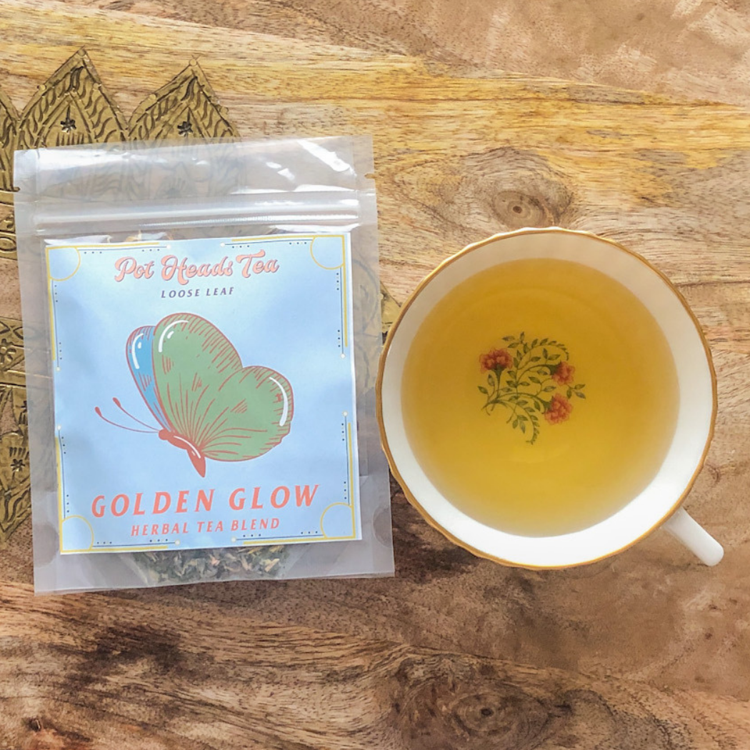 Pot Heads Tea - Wholesale Loose Tea - Golden Glow1