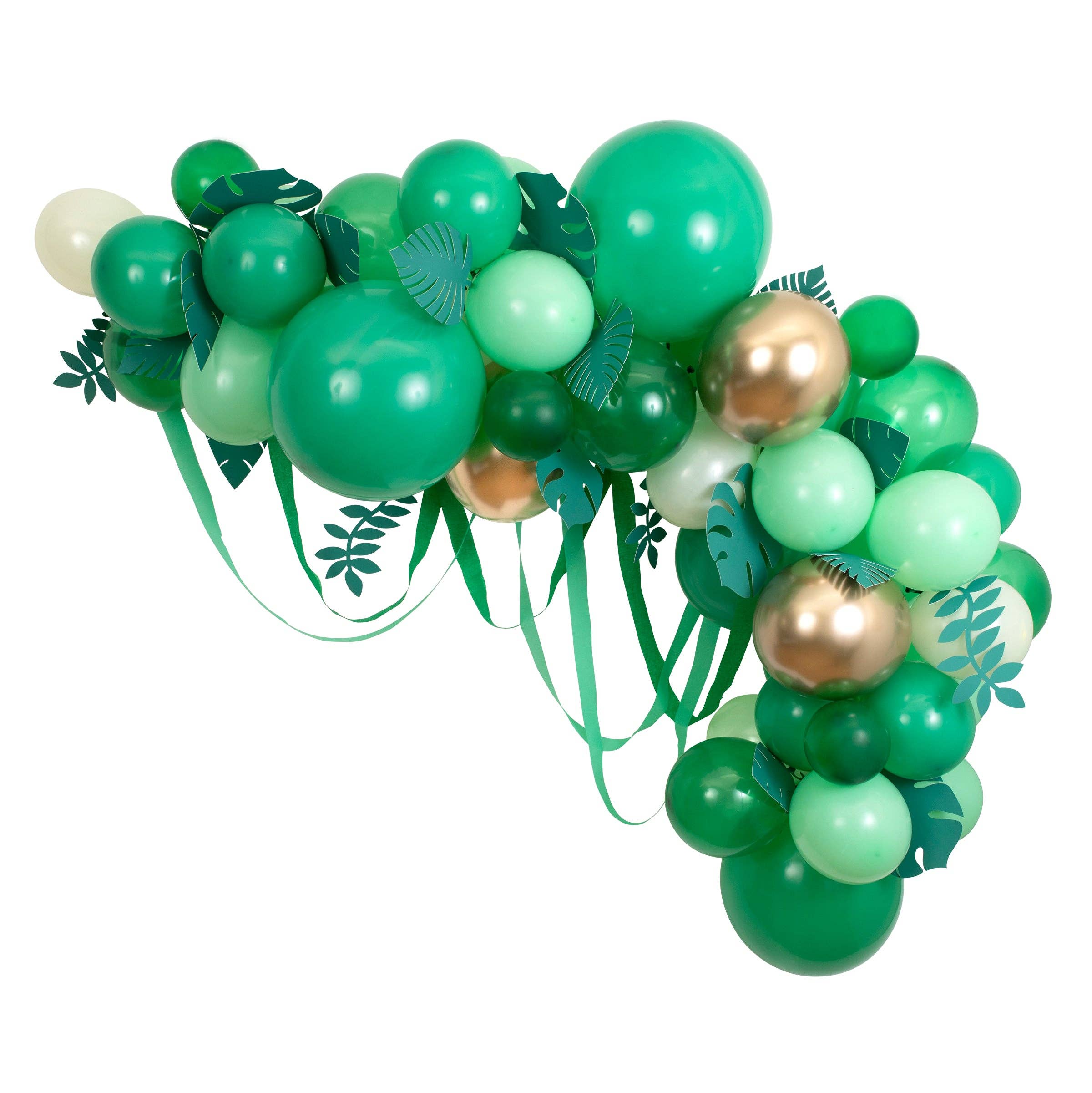 Meri Meri - Wholesale Balloon - Leafy Green Balloon Arch4