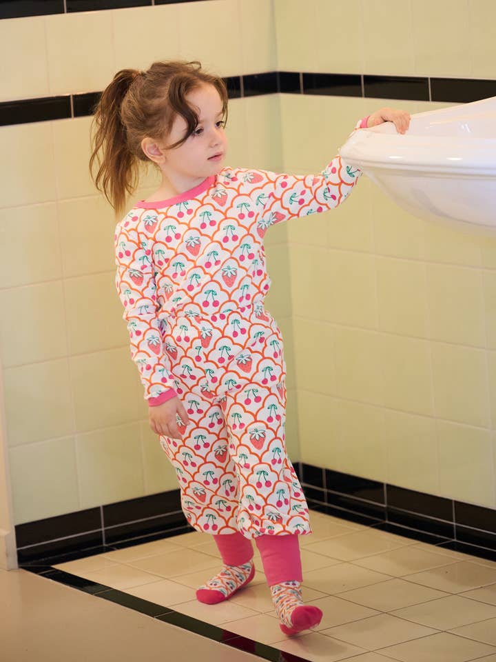 Pantalon Asher - Cerise Baie pour la vente par Ameelo