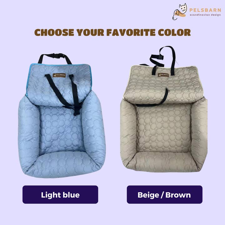 Pelsbarn - Wholesale Pet Bed - Dog - Cooling Car Bed Heat Relief - Pelsbarn 🐾