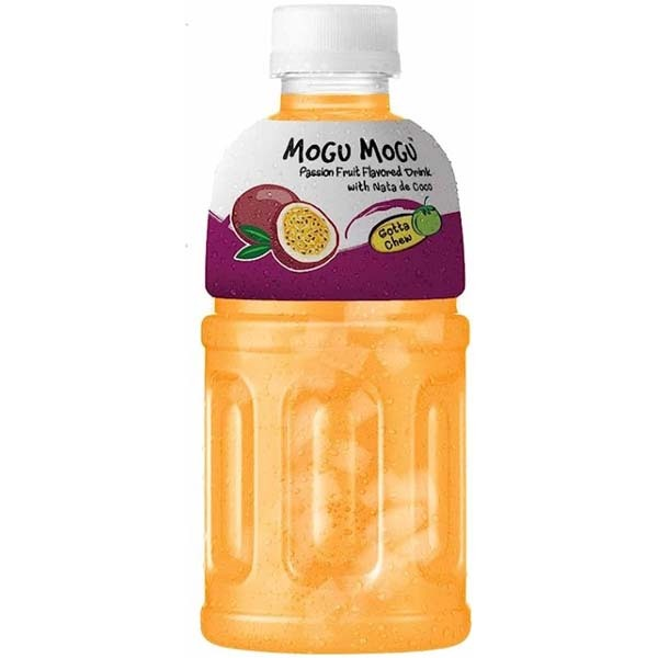 INTERNATIONAL TASTE FOOD SARL - Wholesale Fruit Juice - MOGU MOGU PASSION 32CL X240