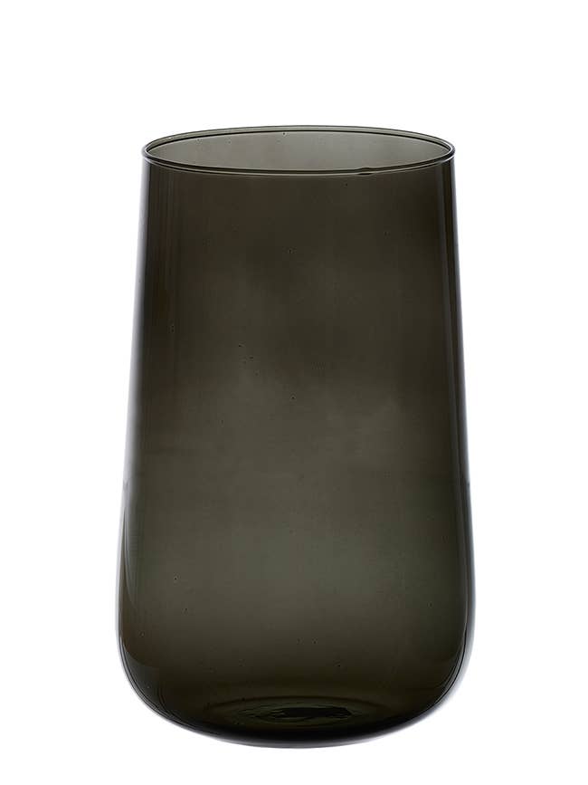 Vaso Valencia Drop preto por atacado de Lübech Living