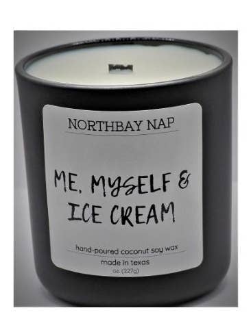 Me, Myself, & Ice Cream for wholesale by NorthBay Nap