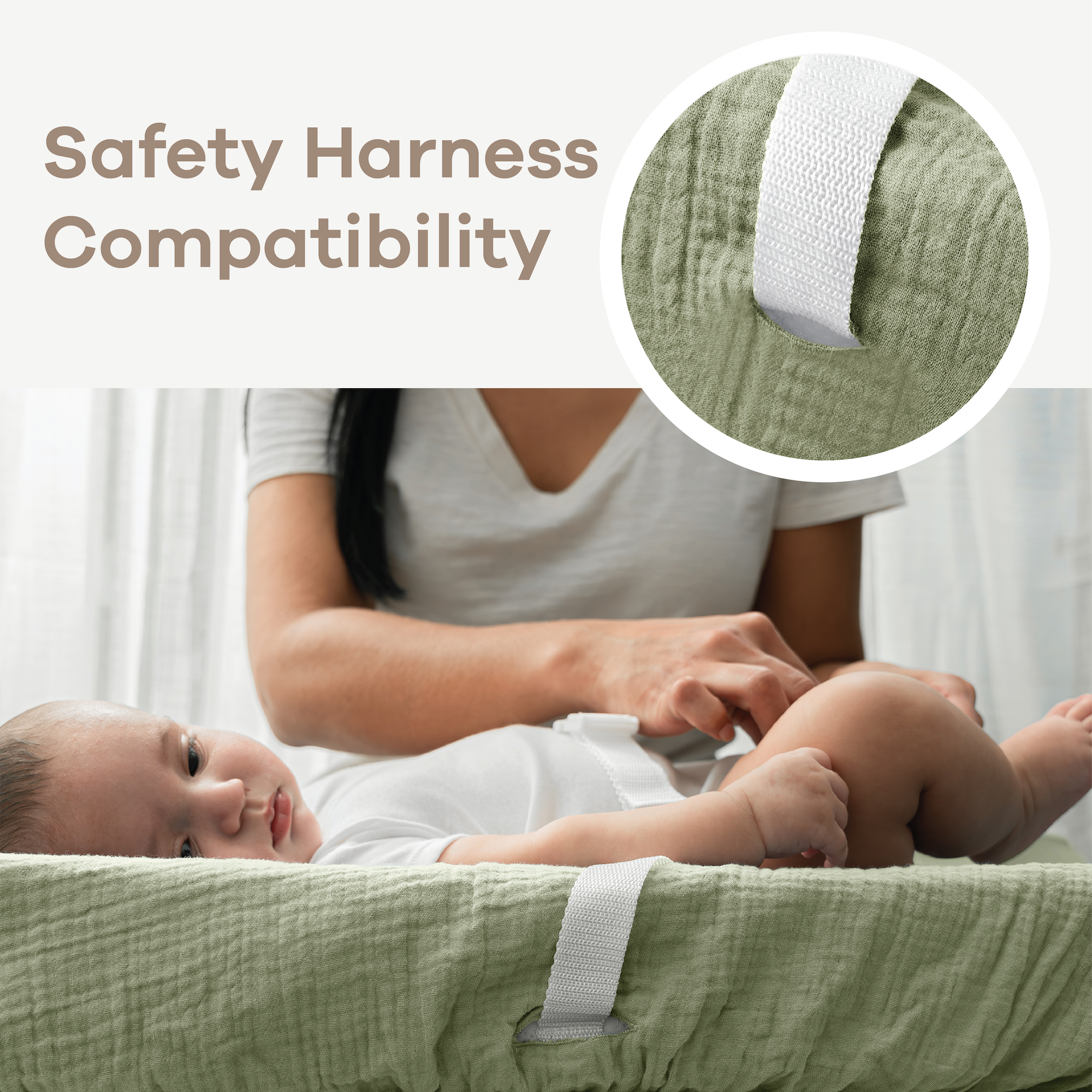 Comfy Cubs - Wholesale Changing Mat/Pad Cover - Baby - Muslin Fitted Changing Pad Cover Universal Fit by Comfy Cubs26