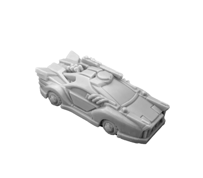 Steve Jackson Games - Wholesale Board Game - Car Wars Two-Player Starter Set Red/Yellow7