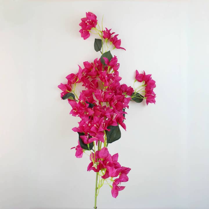 ACNITE(We cover U.S. import duties) - Vente Fleurs artificielles - Arrangement floral de mariage avec bougainvilliers roses 120flowers0