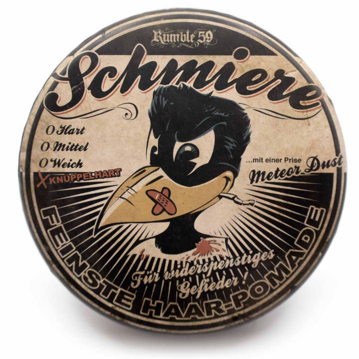 Schmiere Pomade ölbasiert - knüppelhart für den Großhandel von Rumble59