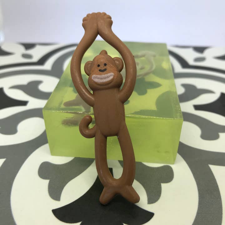 Stretchy Toy Soap (Fragrance free & Vegan Friendly) for wholesale by Handmade by Tink