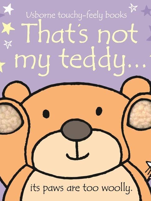 That's Not My Teddy. : Usborne for wholesale by HarperCollins