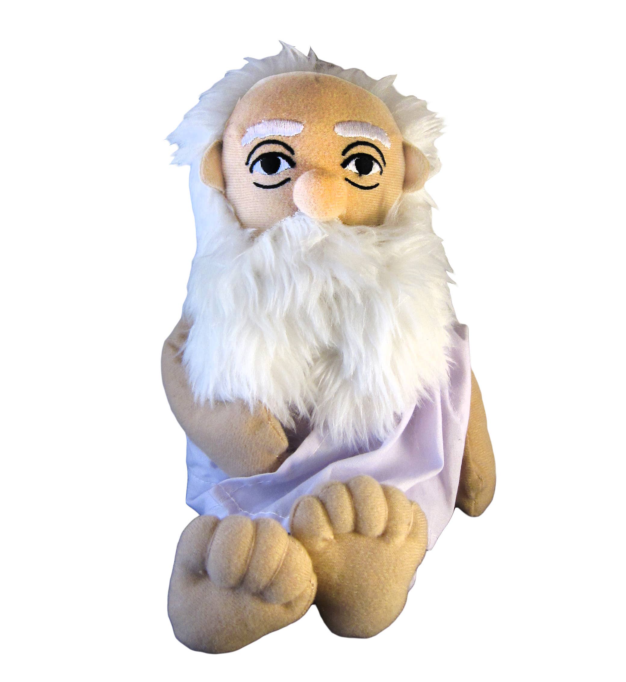Unemployed Philosophers Guild - Vente Peluche – enfant et bébé - Socrate Petit Penseur