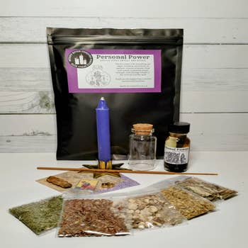 Triquetra Wax Sealing Kit for Spells, Rituals, Ceremony, Wishes