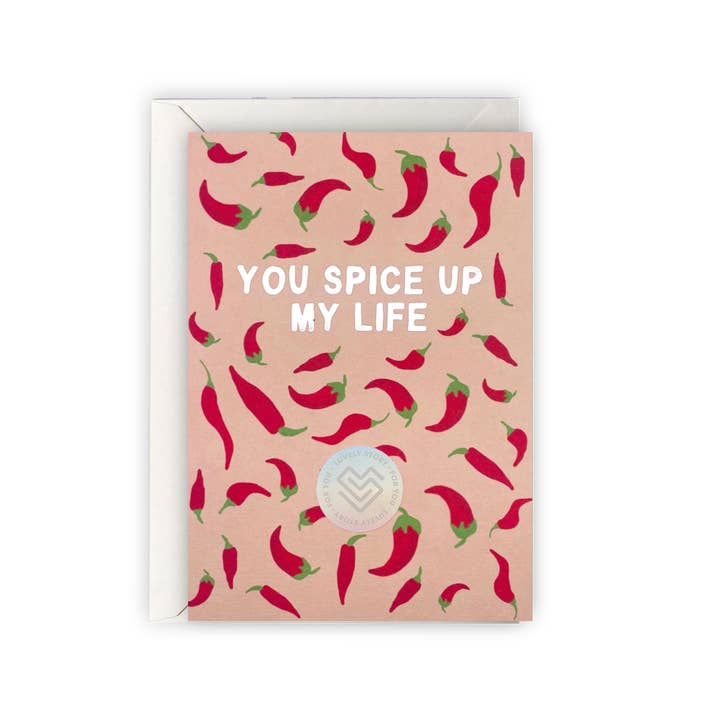 KlangundKleid.de GmbH - Vendita all'ingrosso Biglietti di auguri generici - Scheda fotolibro con chip NFC - You Spice Up My Life2