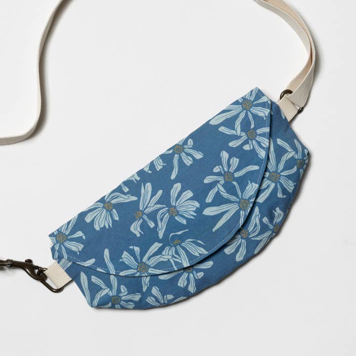 Crescent Crossbody for wholesale by emily ruth prints