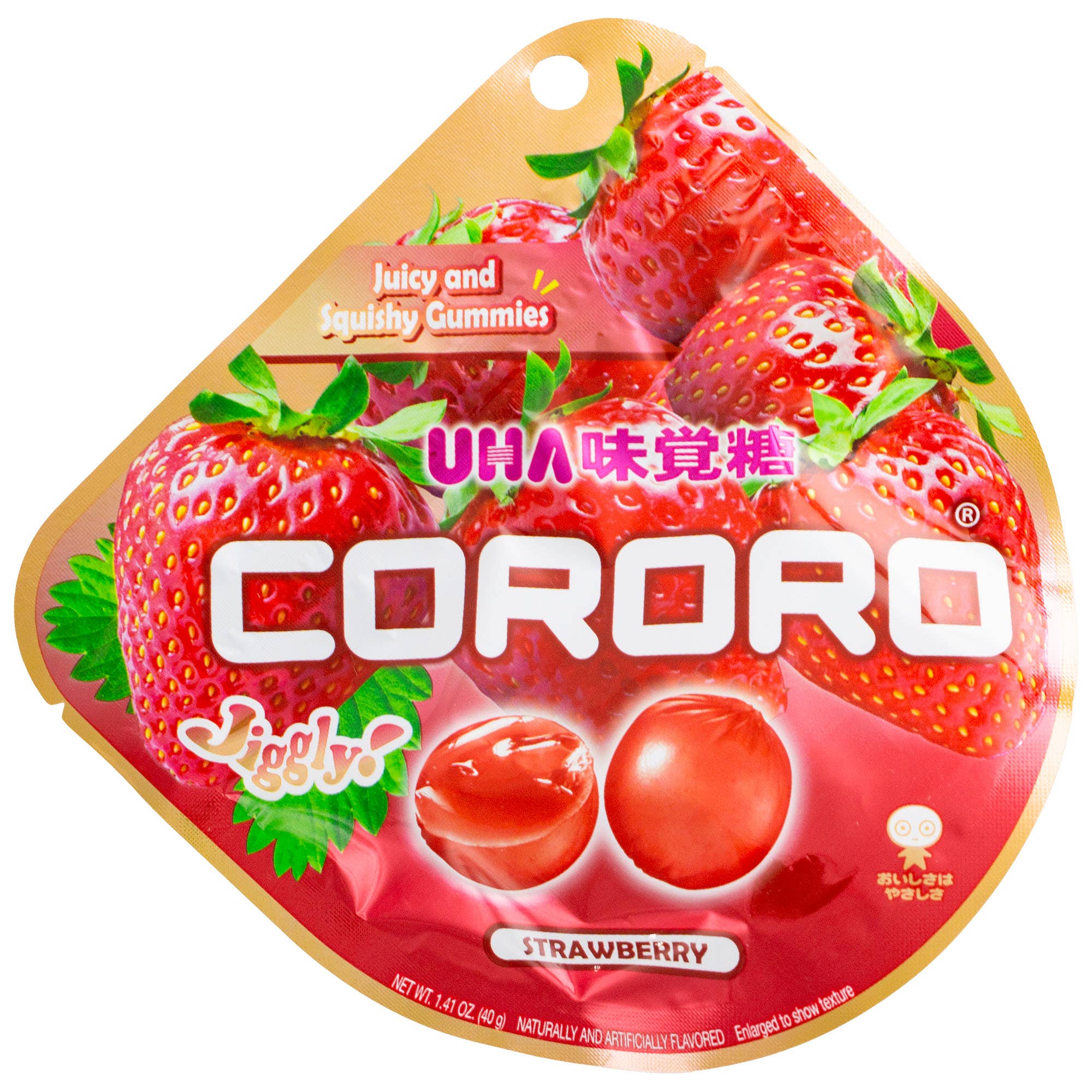 L&F Universal Goods - Wholesale Gummy - Uha Mikakuto Cororo Strawberry Japanese Gummy 6/1.41OZ0