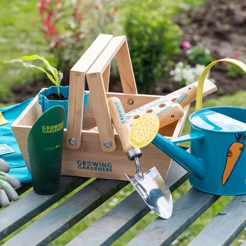 Burgon and Ball – wholesale Garden tool – NEW Growing Gardeners Planting Ruler and Dibber FSC100%6