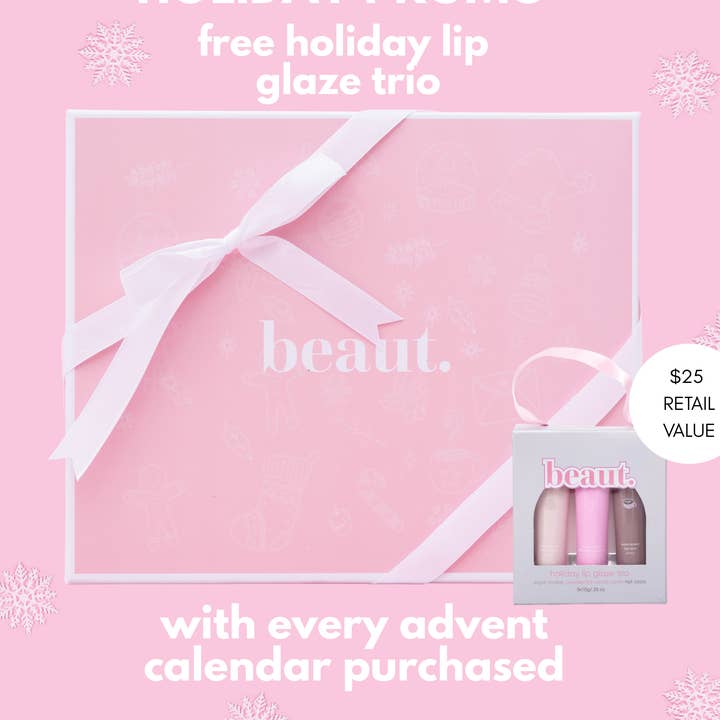 beaut. advent calendar 2025 :WHOLESALE for wholesale by beaut.beautyco