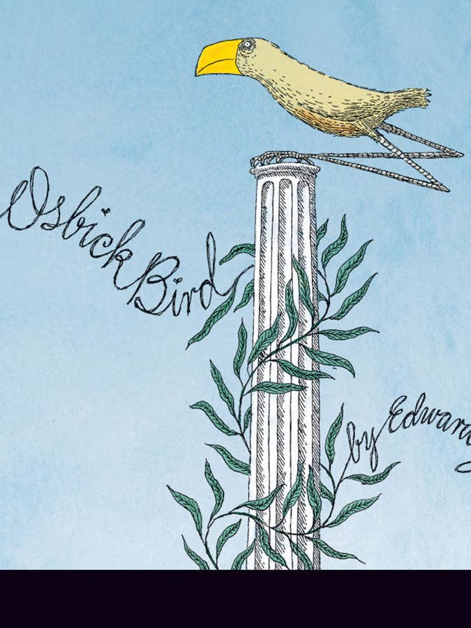 Edward Gorey: The Osbick Bird for wholesale by Pomegranate