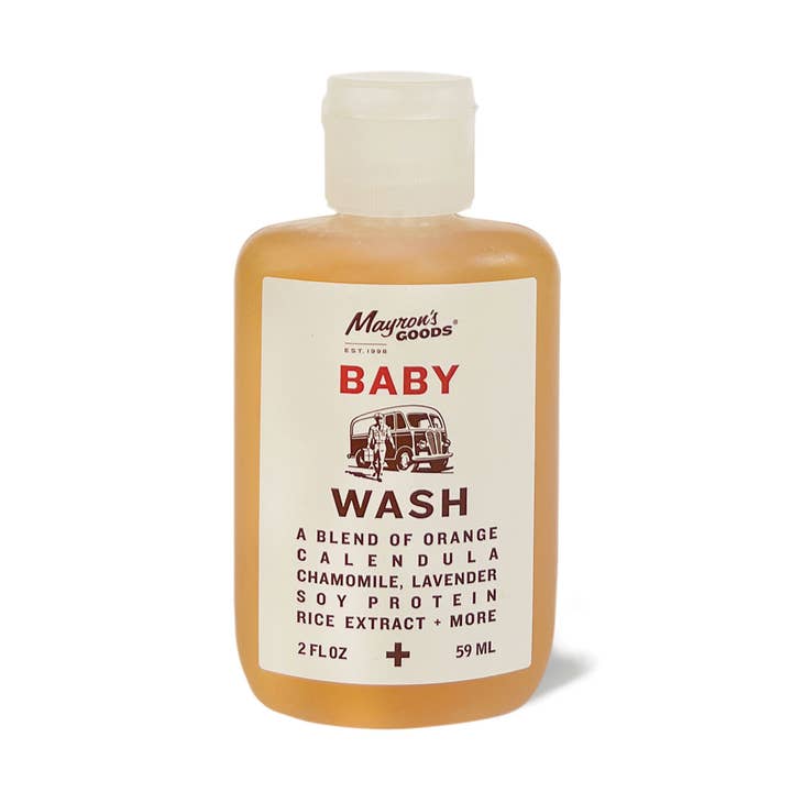 Mayron's Goods + Supply - Wholesale Body Wash/Shower Gel - Kids & Baby - 2 oz Baby All Over Wash0