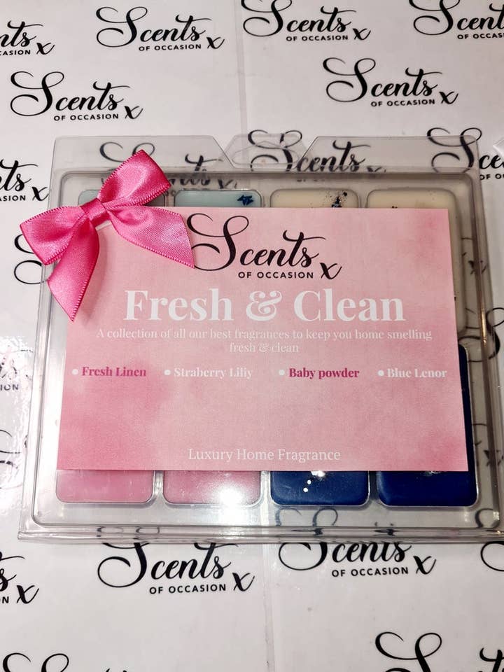Fresh & clean smaple box for wholesale by Occasions of mill lane