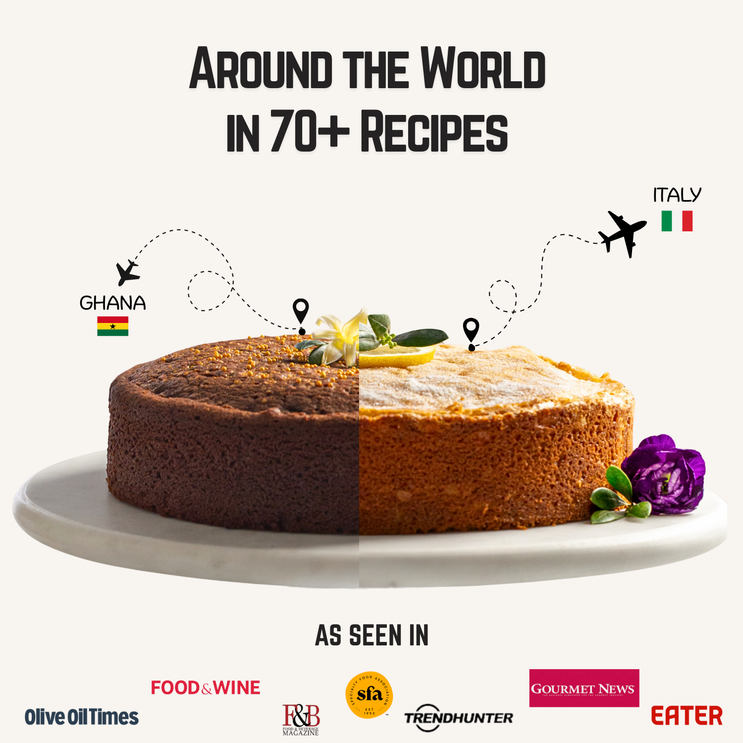 Flour & Olive - Wholesale Cake Mix - Wholesale Chocolate Olive Oil Cake Mix4