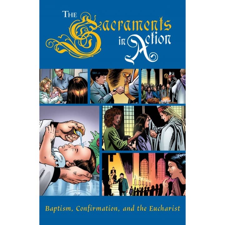 Sophia Institute Press - Wholesale Early Reader Book (6-8) - Sacraments In Action