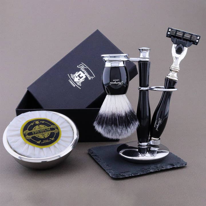 Haryali London – wholesale Shaving set/kit – Men's – Haryali's Thunder Range Shaving Kit32