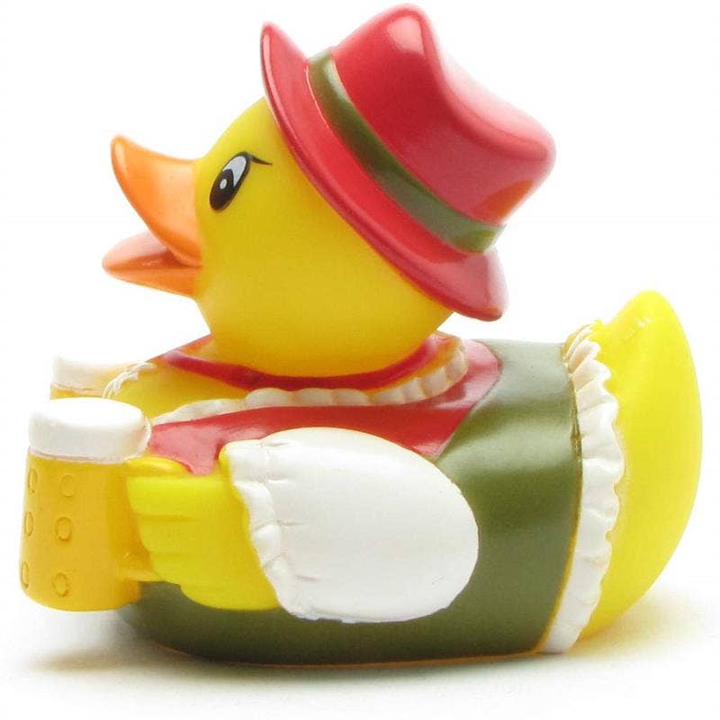 Duckshop - Wholesale Bath Toy - Baby - Rubber Duck Dirndl - Rubber Duck3