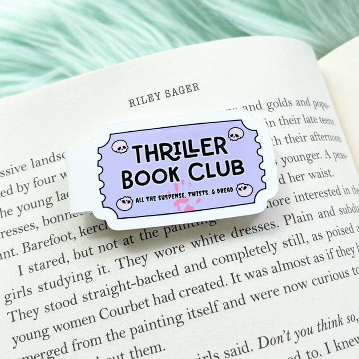 My Secret Copy - Wholesale Bookmark - Thriller Book Club Magnetic Bookmark1