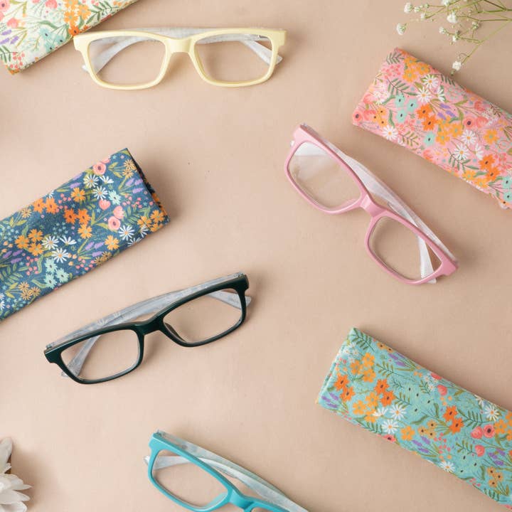 CGB Giftware - Wholesale Eyeglasses - Women's - The Flower Market 4 Assorted Reading Glasses Display