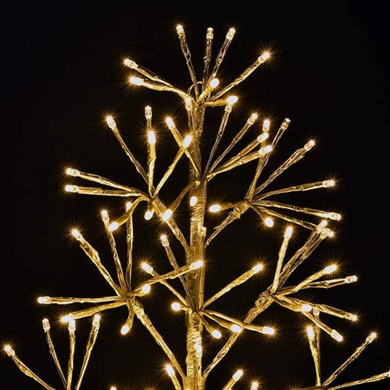 LIGHTSHARE - Wholesale Artificial Christmas Tree - Artificial Christmas Tree Light with Silver and Golden Finis22