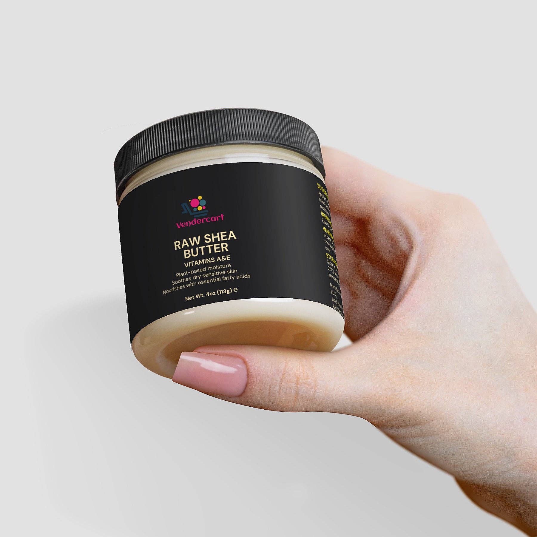 Vendercartllc - Wholesale Body Balm/Butter - Raw Shea Butter9