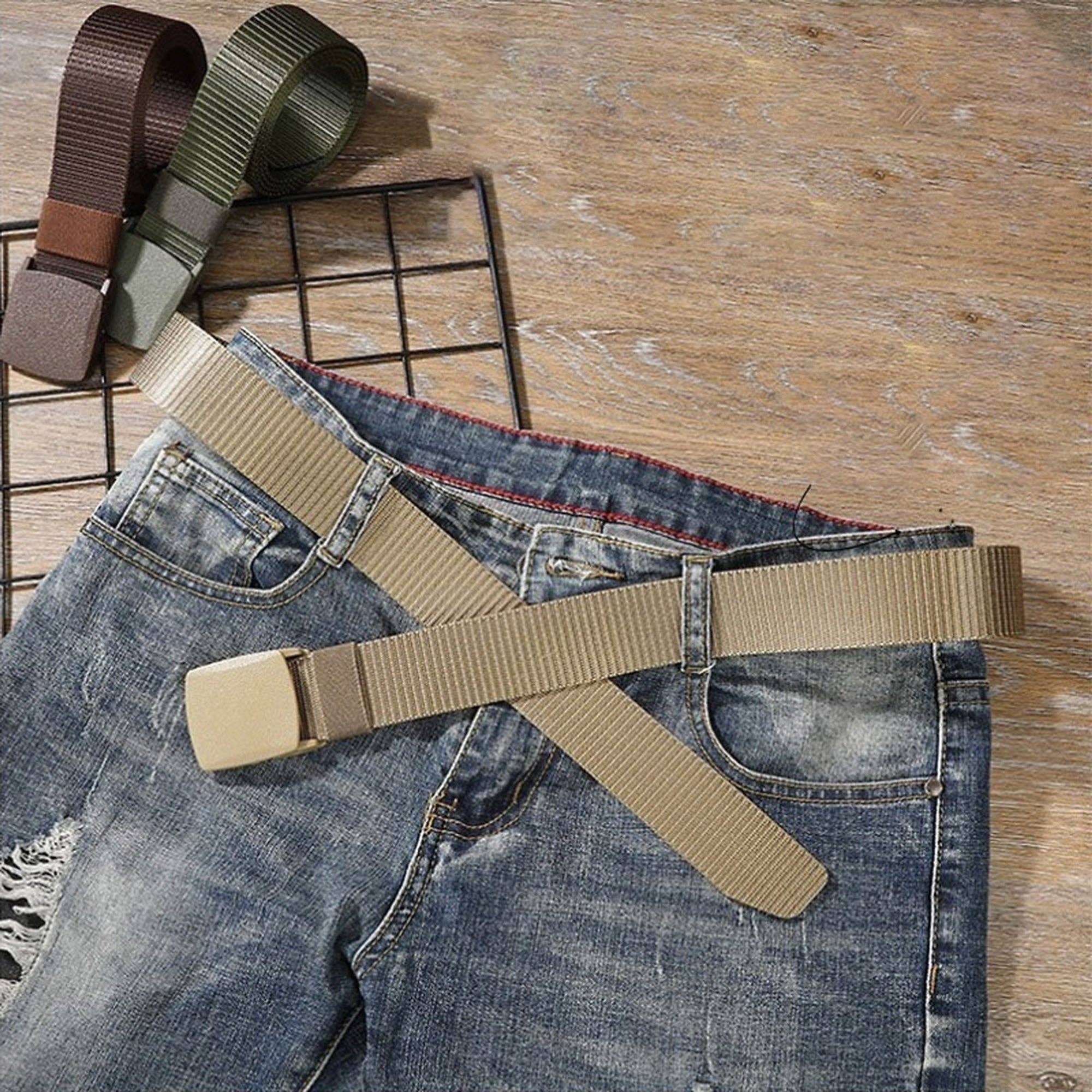 AK Brand – wholesale Bälte - Dam – Nylonbälte med plastspänne11