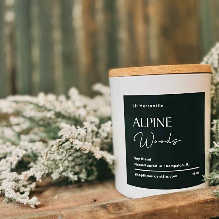 LH Mercantile - Wholesale Wax Melt - Alpine Woods Holiday Wax Melt | Winter Wax Melt2