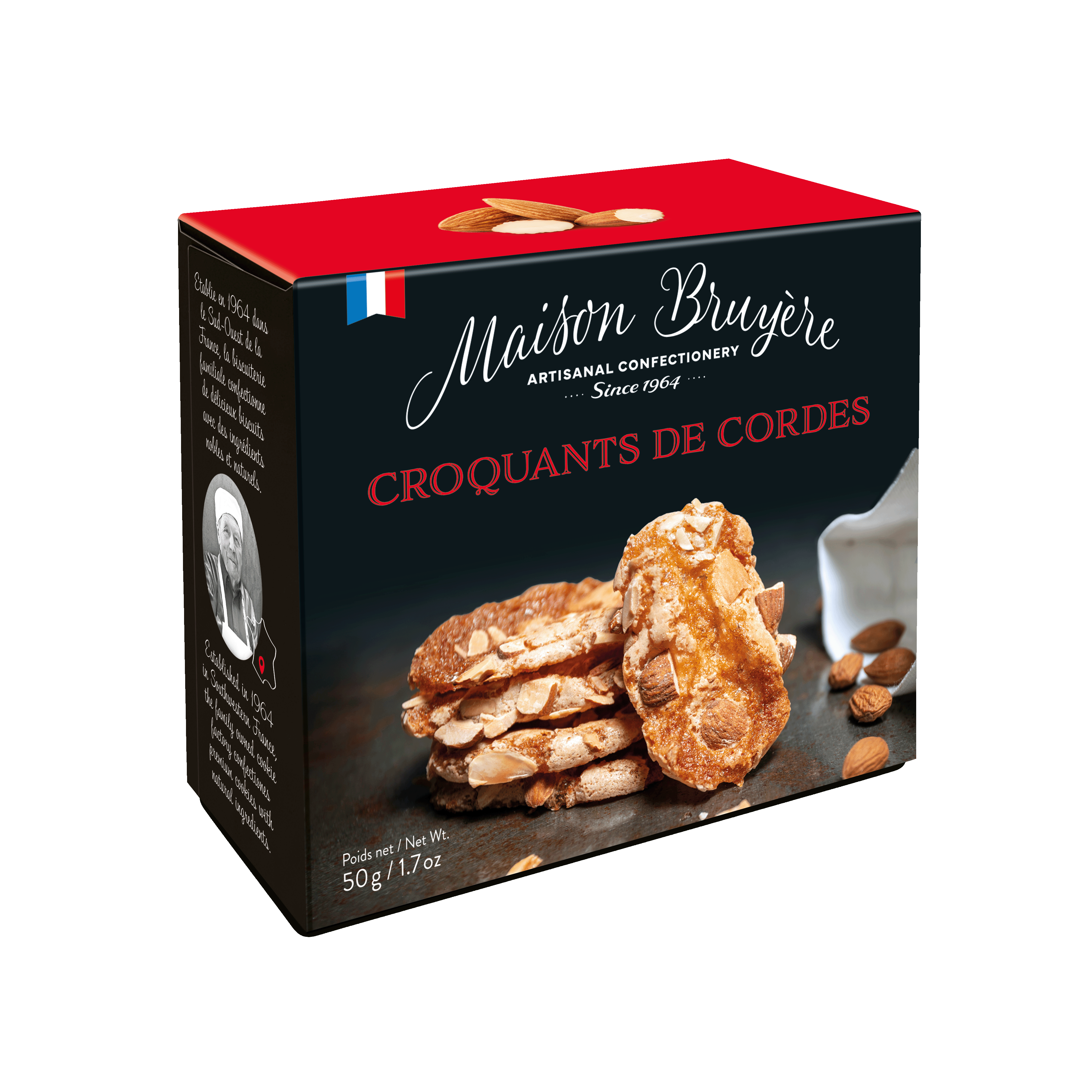 Maison Bruyere - Wholesale Cookie - Almond Crisps1