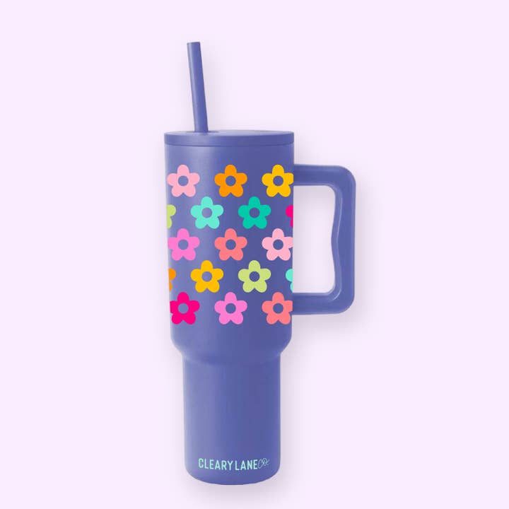 Cleary Lane - Wholesale Insulated Mug/Tumbler - 40oz Tumbler with Handle | Choose your color2