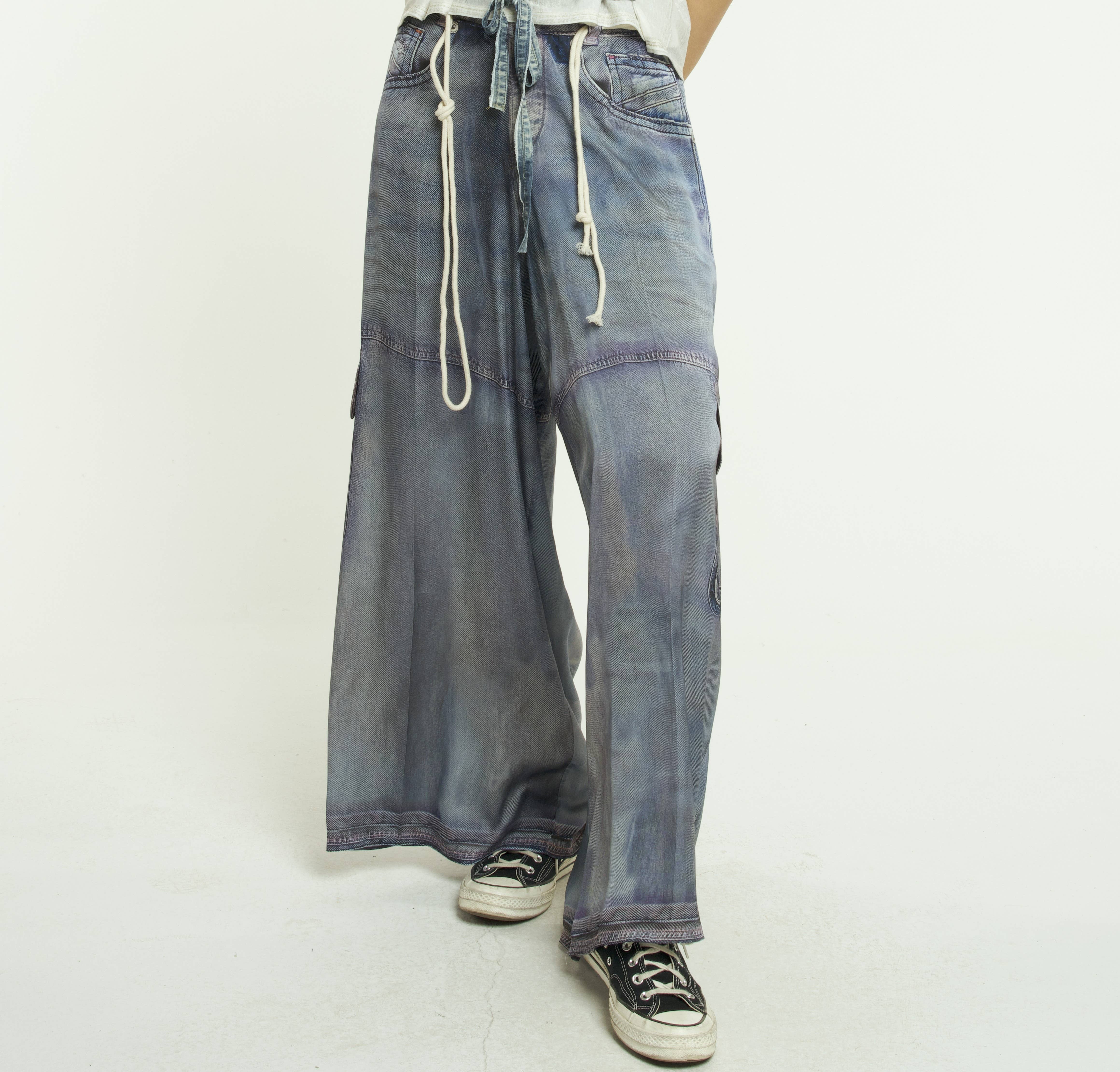 IPNG Design - Wholesale Pants - Women's - Pants Sateen Denim - Jeanious4