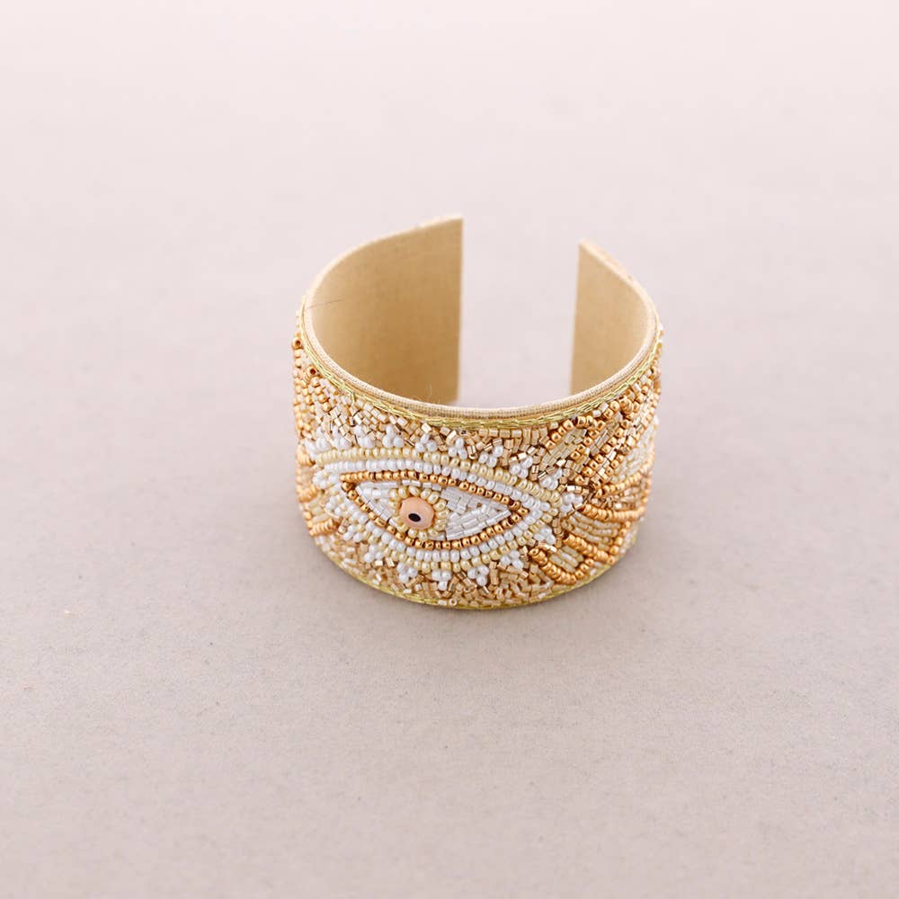 Sonata - Wholesale Cuff Bracelet - Adjustable Beaded Bracelet0