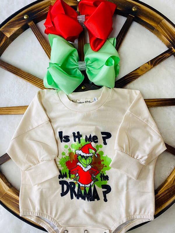 luluclothes - Wholesale Bodysuit (Non-Footed) - Baby - XCH0014-2H Wholesale Christmas long sleeve baby onesie