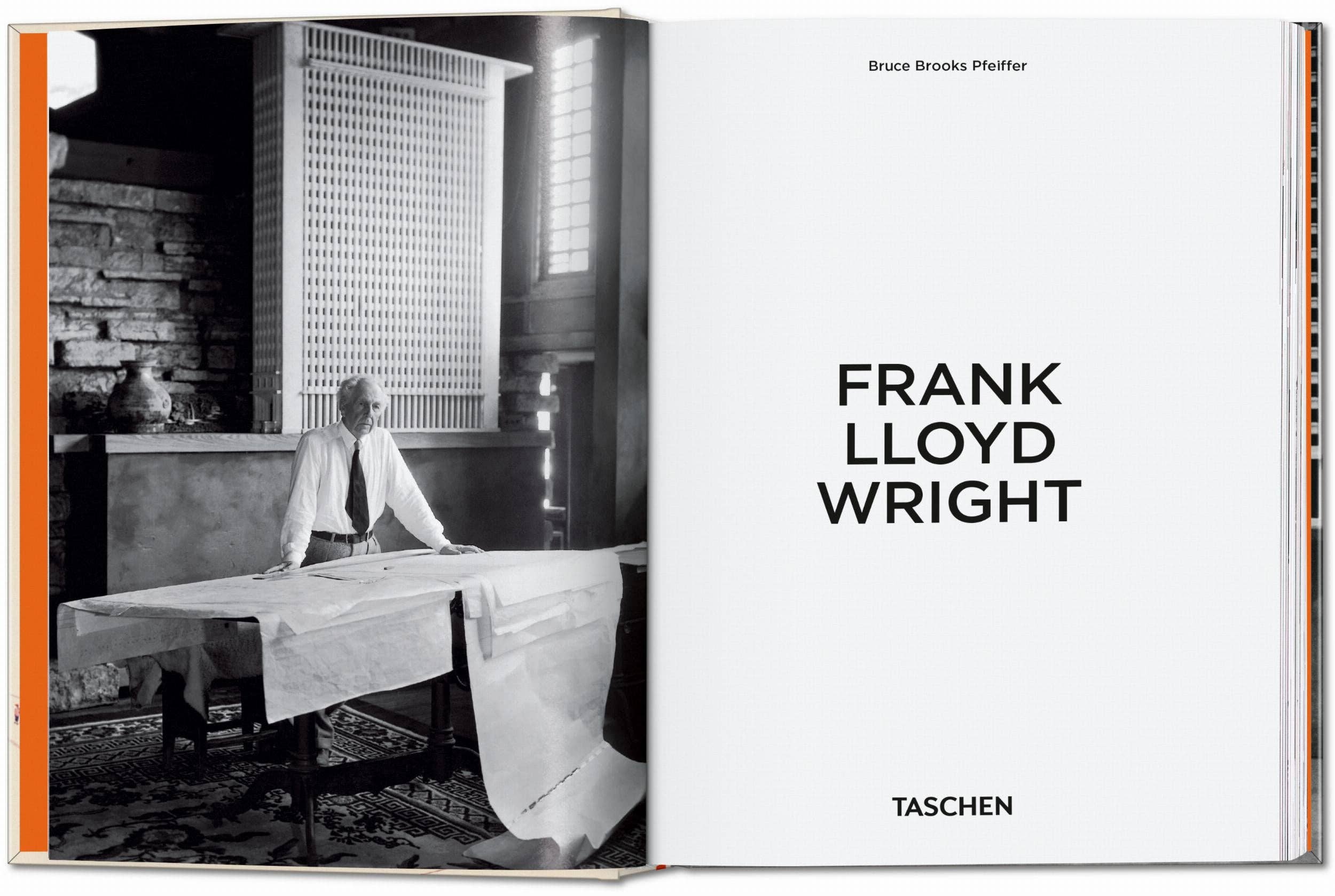 TASCHEN America - Wholesale Arts & Entertainment - Frank Lloyd Wright. 45th Ed (English)3