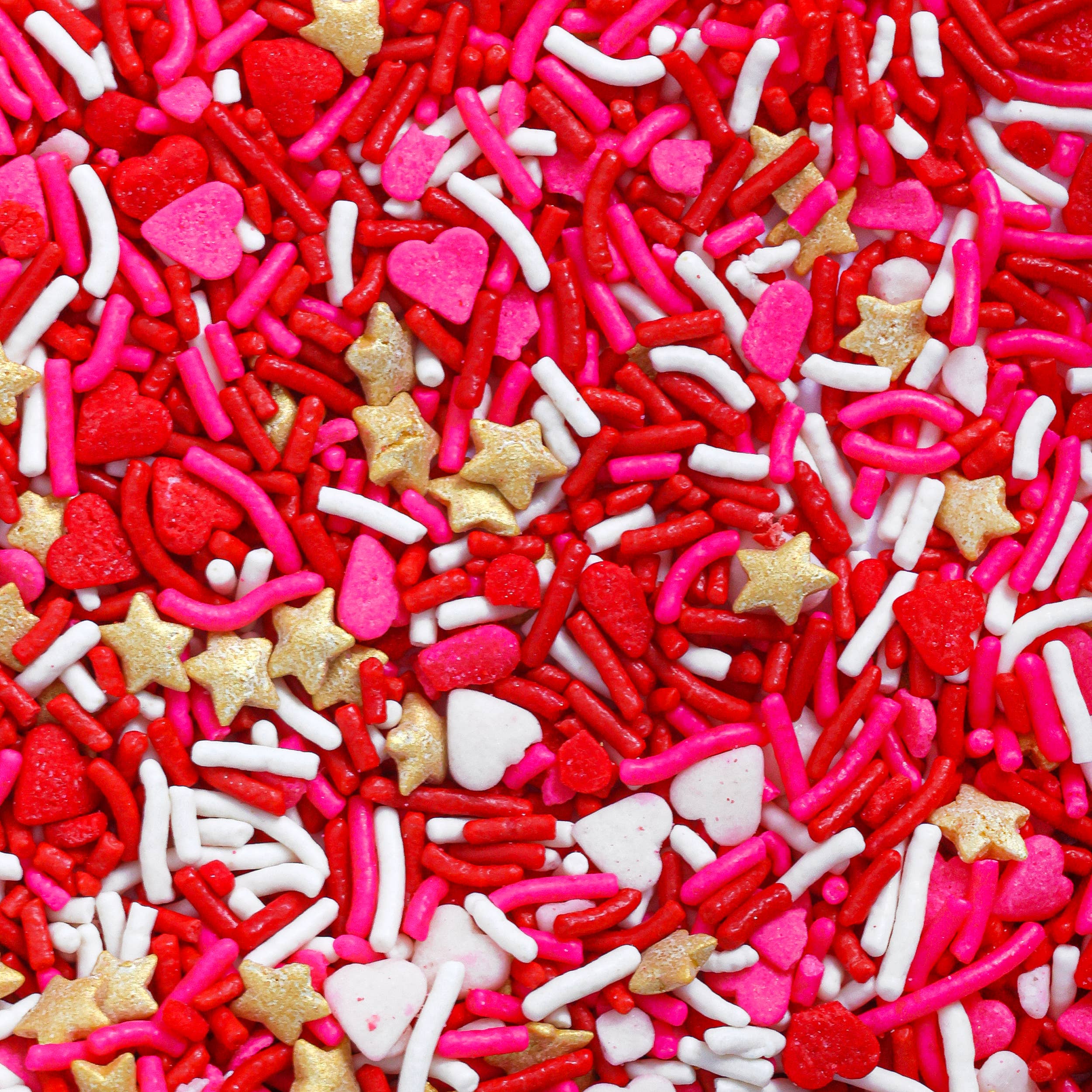 Sprinklemania - Wholesale Sprinkles - Sprinklemania Sprinkles : Sweetheart Blend, 16oz Bag1