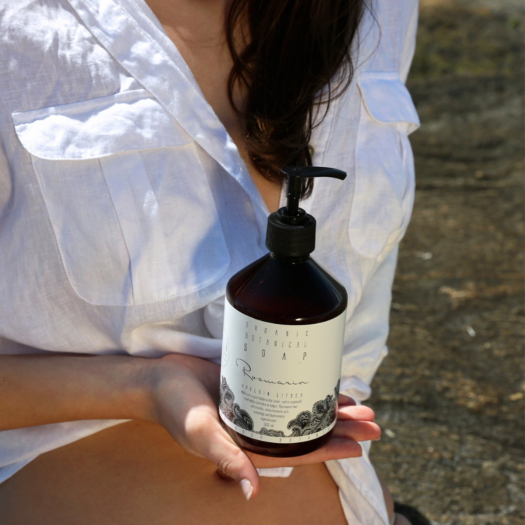 KaliFlower Organics - Wholesale Body Wash/Shower Gel - Liquid Soap - Rosemary Orange Litsea cubeba1