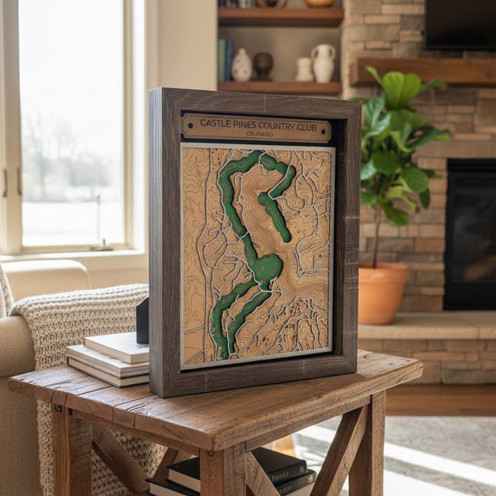 Castle Pine Country Club - Colorado for wholesale by Mongoose Design