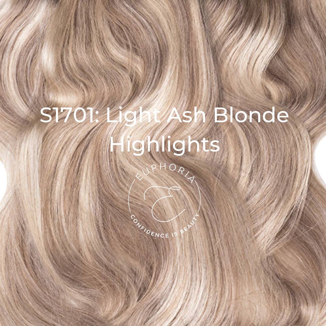 Euphoria Hair & Accessories - Wholesale Hair Extensions - Juliet 18''- Human Hair Wrap-Around Ponytail Extension24