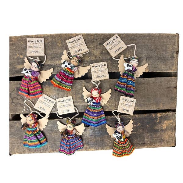 Sam & Nala | intentional style for pets & their people - Vendita all'ingrosso Decorazione - Bambola Preoccupazione Angelo + Cane – Ornamento e Ricordo Fatto a Mano3