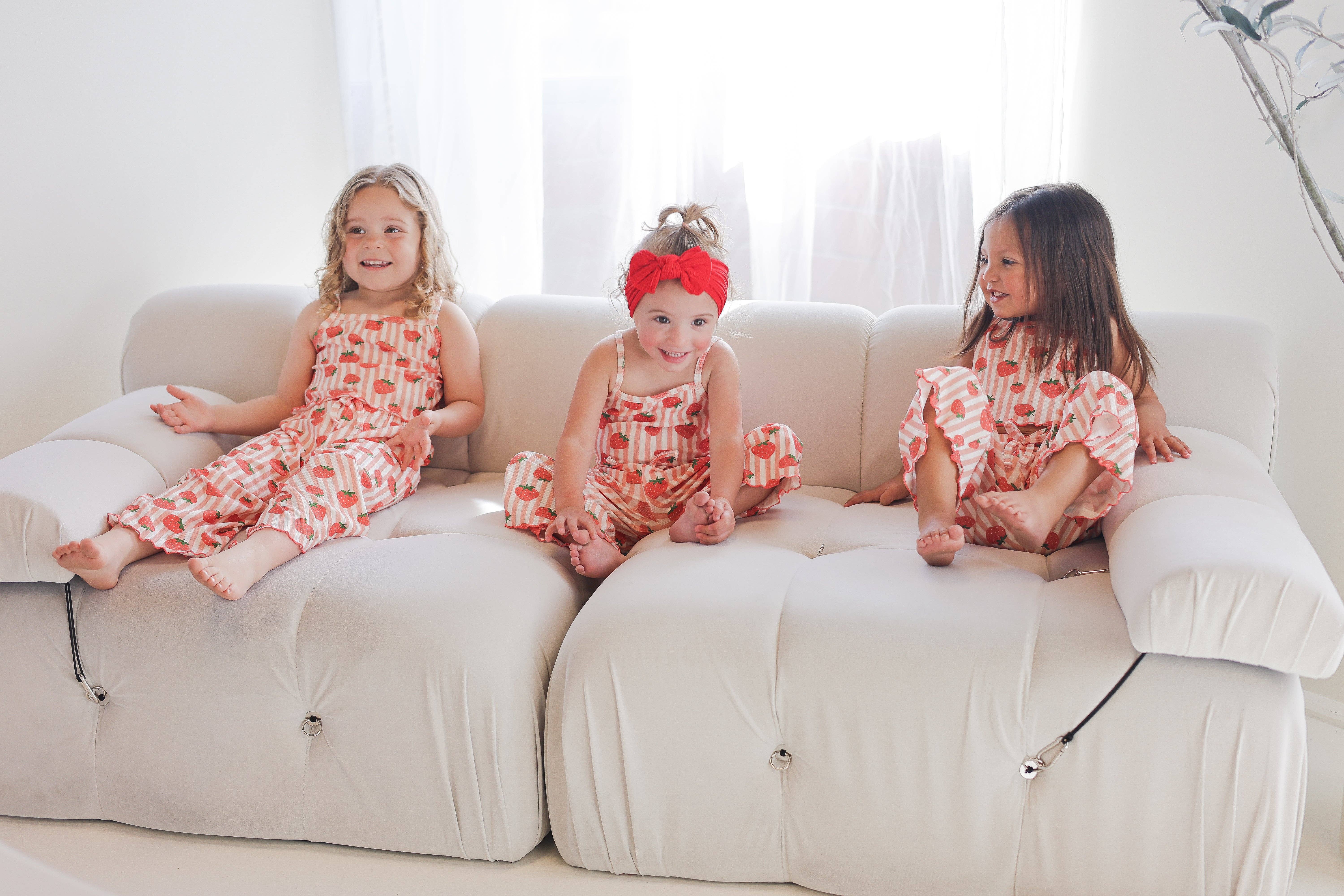 Celebrate Your Tribe - Wholesale Top & Pant Set - Kids - Berry Patch Tank Set6