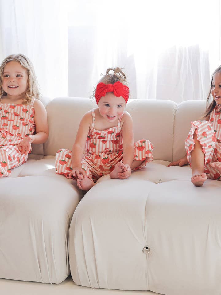 Celebrate Your Tribe - Wholesale Top & Pant Set - Kids - Berry Patch Tank Set6