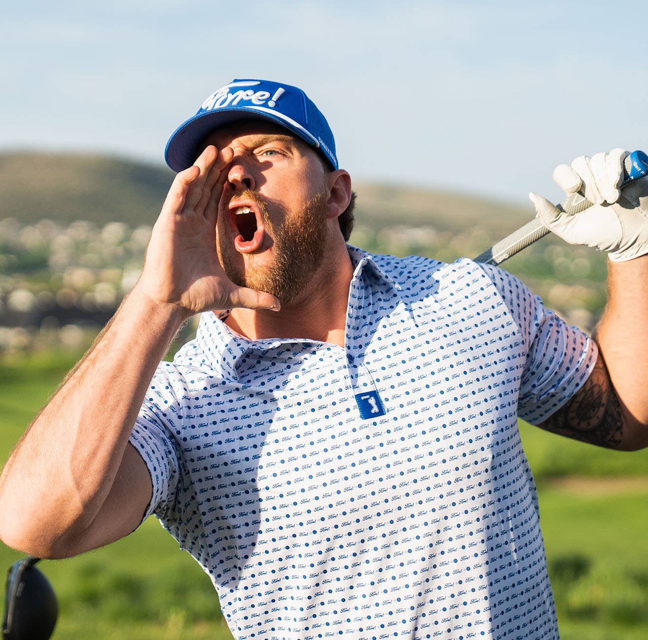 Bogey Bros Golf Co - Wholesale Polo - Men's - Fore! - Polo1