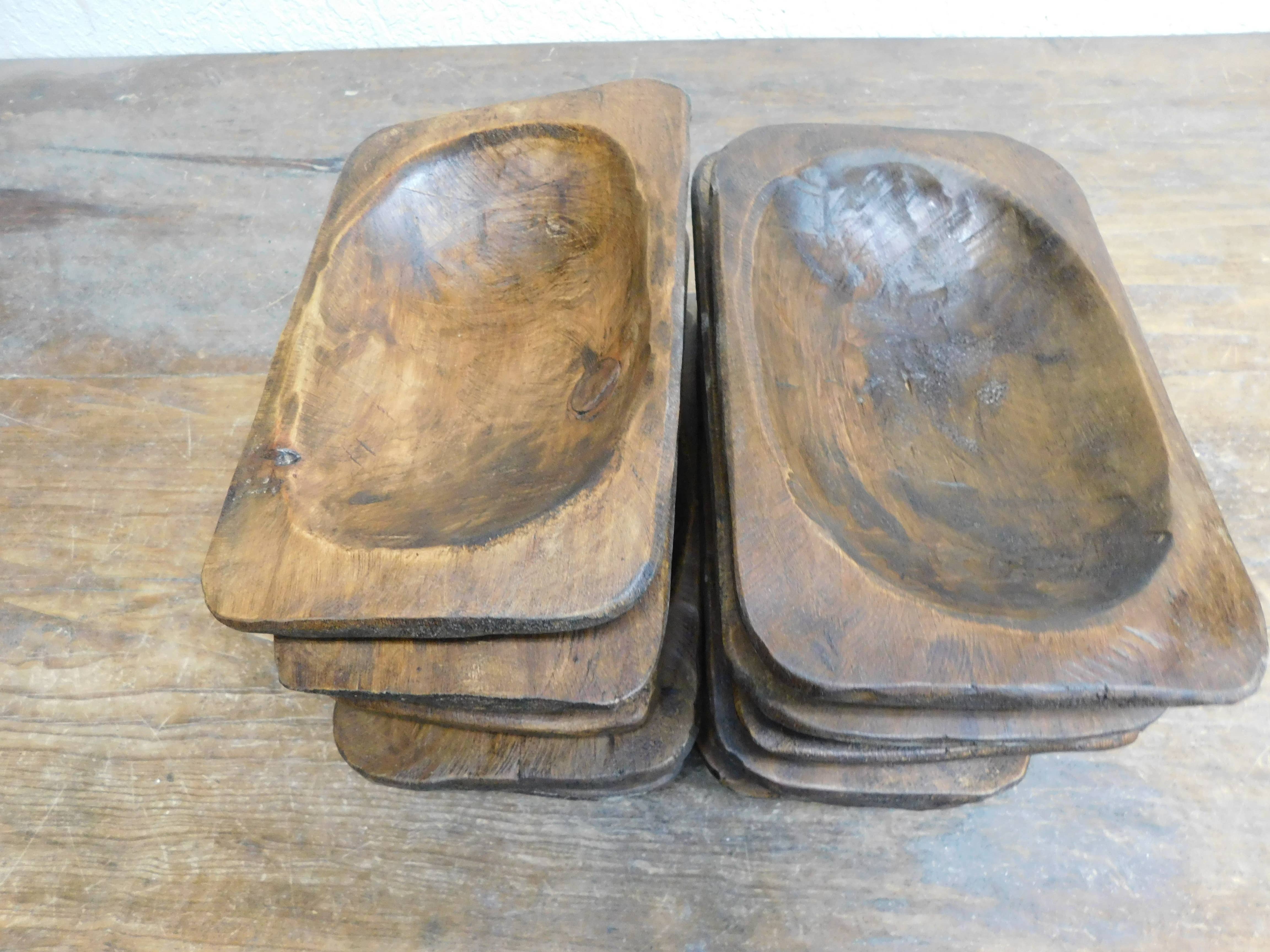 My Amigos Imports – wholesale Candle holder – Mini Eurostyle Bowl-Waxed-6x10 inch-Candle Ready -Waxed4